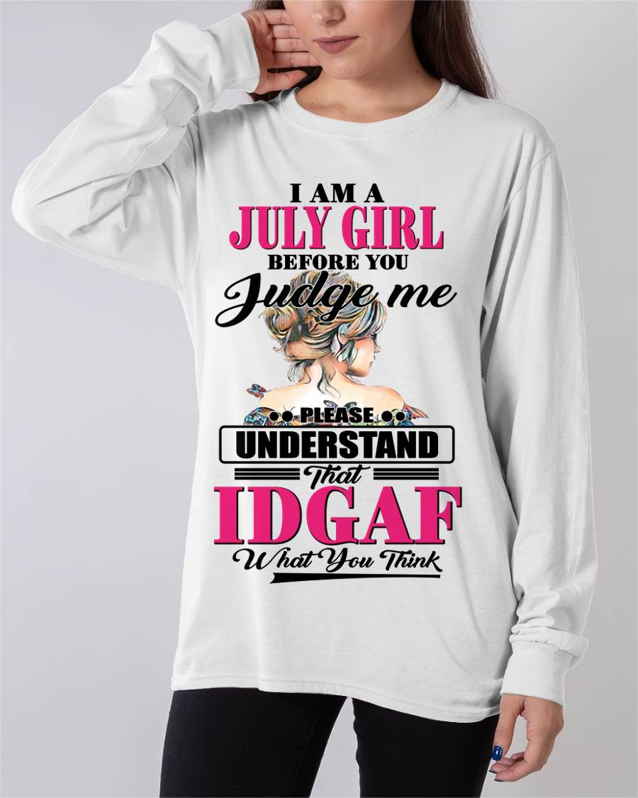JULY GIRL ENERGY – NOT HERE TO PLEASE - FOR WOMEN - TLEE07 (SKU2604-267-07)