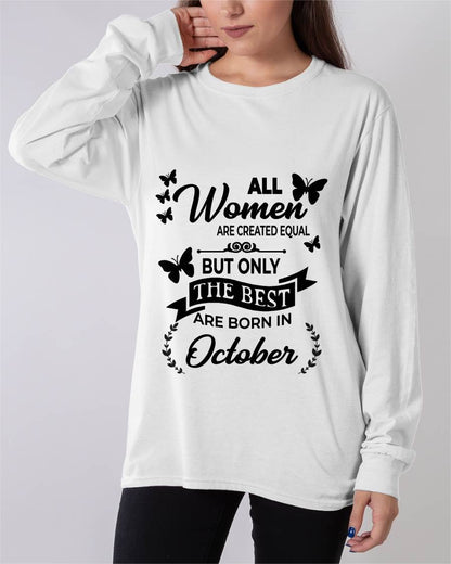 OCTOBER – BORN TO BE THE BEST, MADE TO STAND OUT - FOR WOMEN - TLEE10 (SKU2603-296-10)
