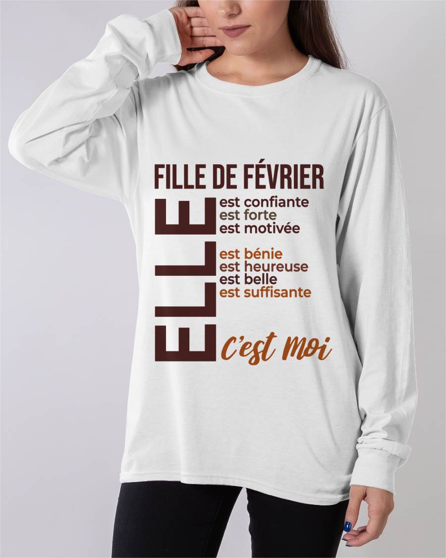 JE SUIS UNE FILLE DE FÉVRIER - fma TLEE02 (SKU2605-192-02)