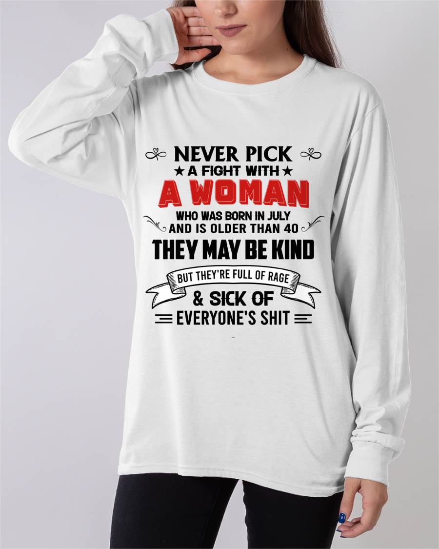 JULY - I LOOK CALM, BUT I’M DONE EXPLAINING MYSELF - FOR WOMEN - TLEE07 (SKU26T-01304-07)