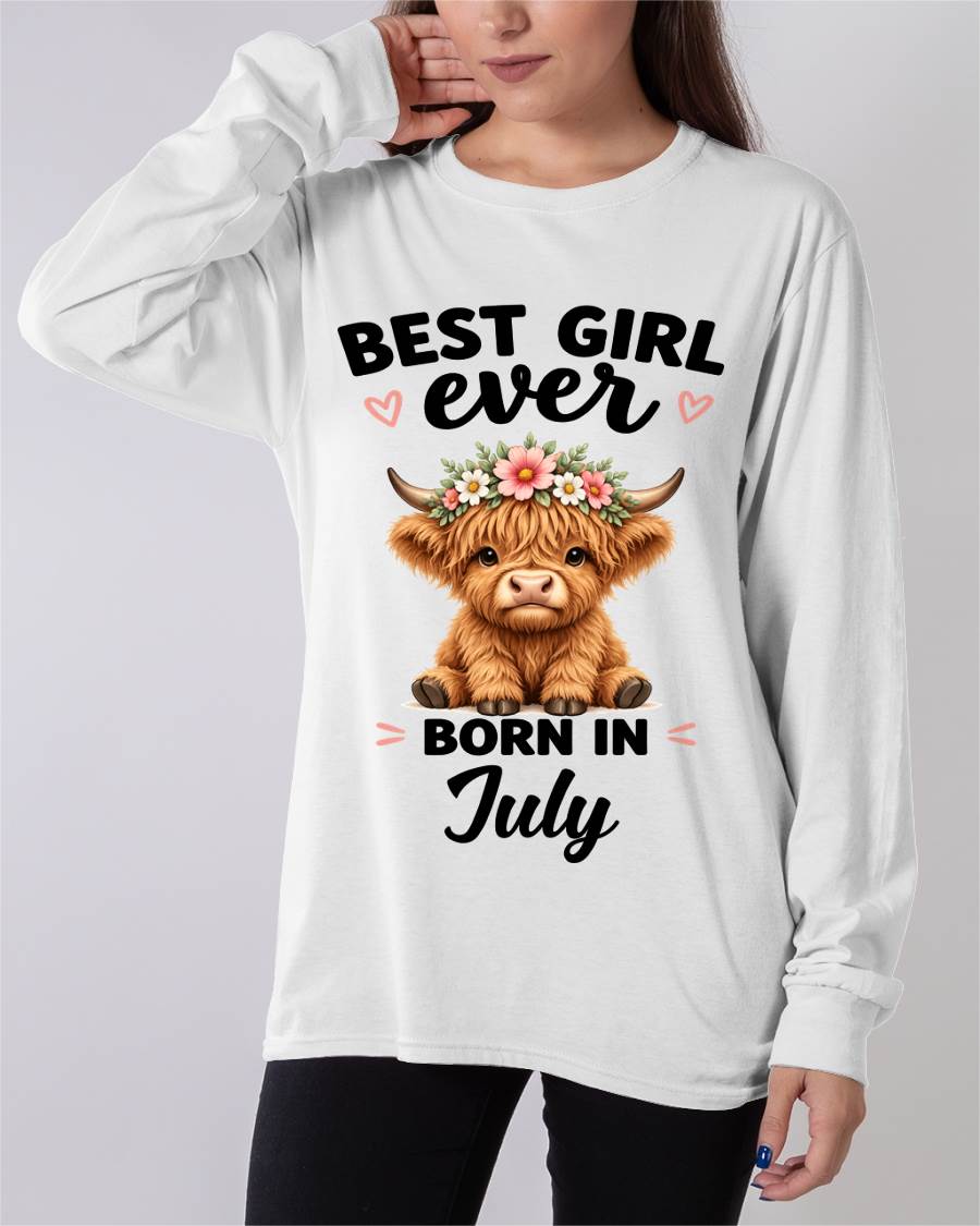 JULY - BEST GIRL EVER - FOR WOMEN - TLEE07 (SKU2607-198-07)