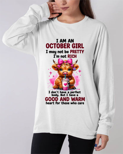 OCTOBER GIRL GOOD & WARM HEART - FOR WOMEN - TLEE10 (SKU2608-385-10)