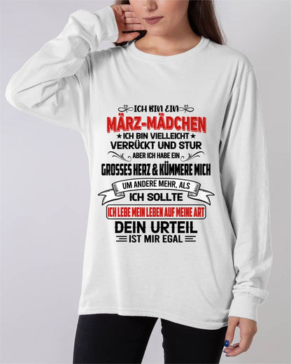 MÄRZ-MÄDCHEN – LIMITIERTE EDITION - FÜR FRAUEN - TLEE03 (SKU2606-09-03)
