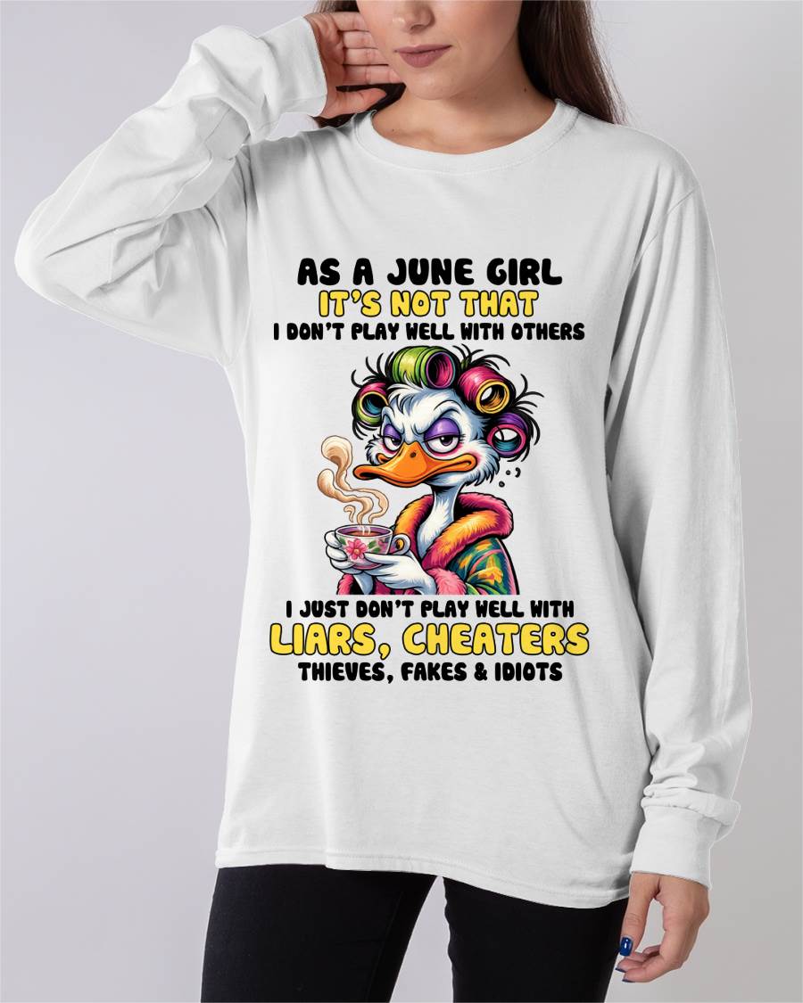 JUNE GIRL - I PLAY NICE JUST NOT WITH EVERYONE - FOR WOMEN - TLEE06 (SKU2604-27-06)