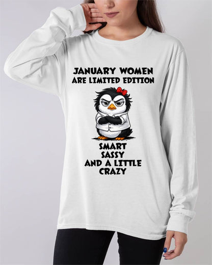 JANUARY WOMEN – PRETTY WITH A SIDE OF CRAZY - FOR WOMEN - TLEE01 (SKU2605-400-01)