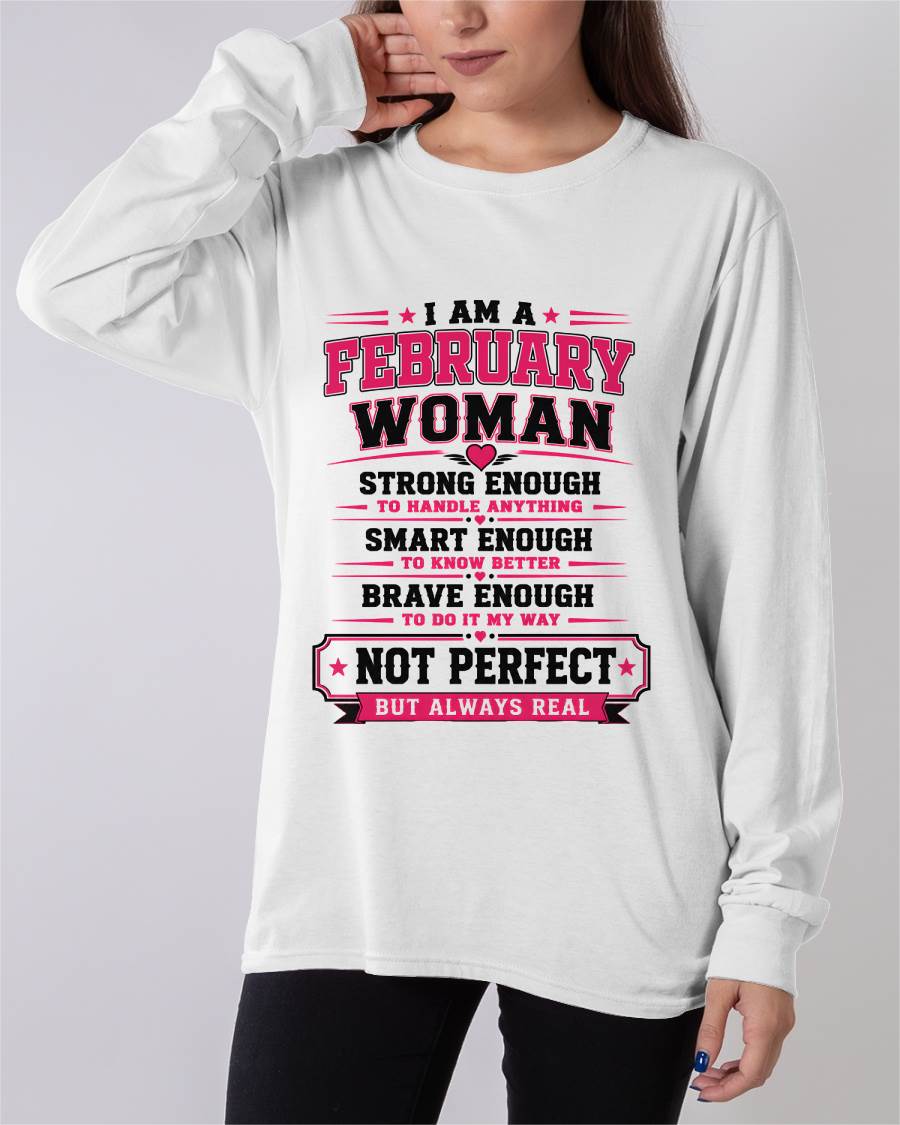 FEBRUARY - BOLD BRAVE AND REAL - FOR WOMEN - TLEE02 (SKU2608-472-02)