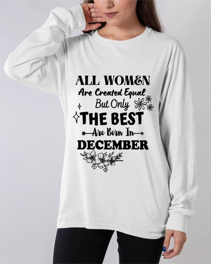 DECEMBER WOMEN, SIMPLY THE BEST - FOR WOMEN - TLEE12 (SKU2606-388-12)