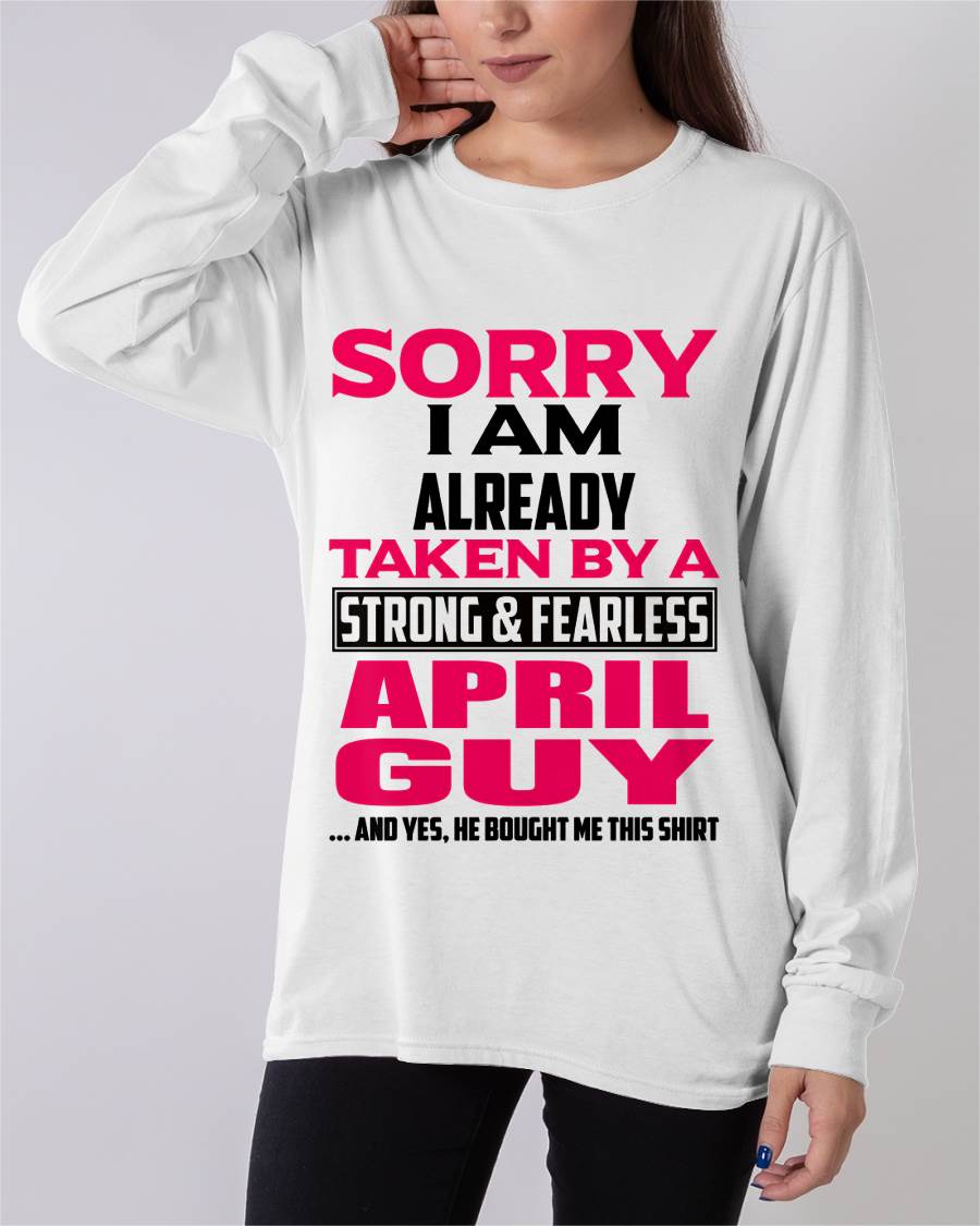 MY APRIL GUY BOUGHT ME THIS SHIRT - FROM HUSBAND - TLEE04 (SKU2605-65-04)
