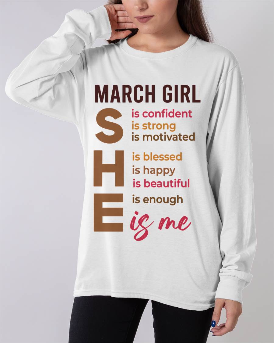 MARCH GIRL - SHE IS ME - FOR WOMEN - TLEE03 (SKU2607-164-03)