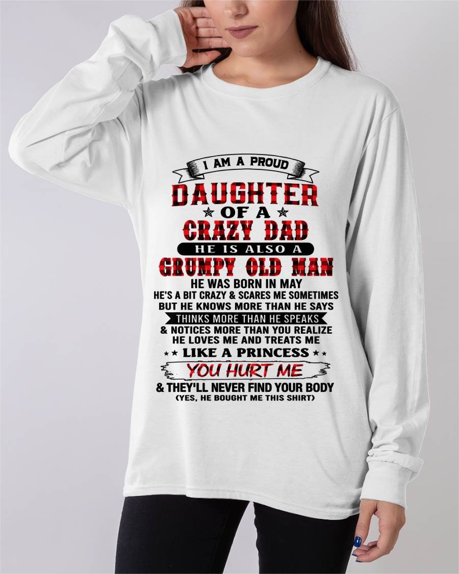 MAY - EVERY PRINCESS HAS A CRAZY DAD - FROM DAD - TLEE05 (SKU2608-627-05)