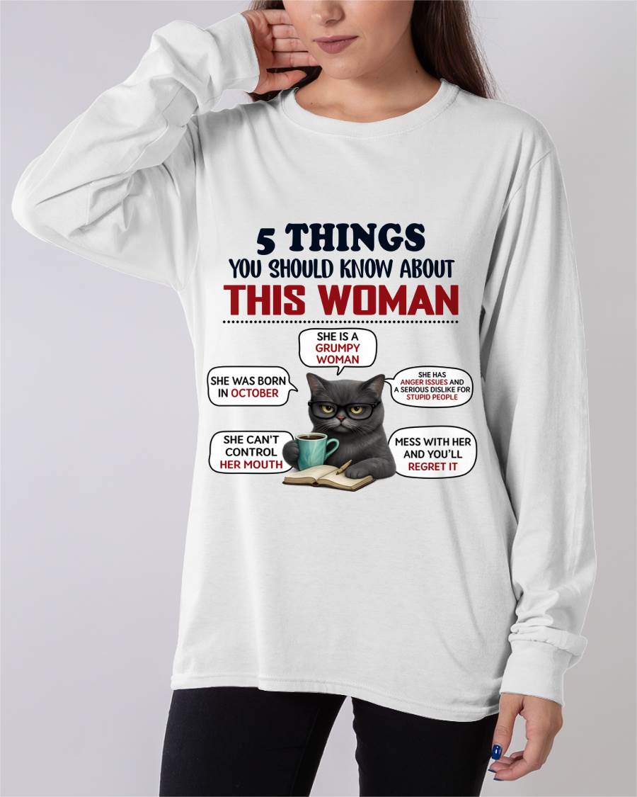OCTOBER - GRUMPY BUT GORGEOUS - FOR WOMEN - TLEE10 (SKU2605-359-10)
