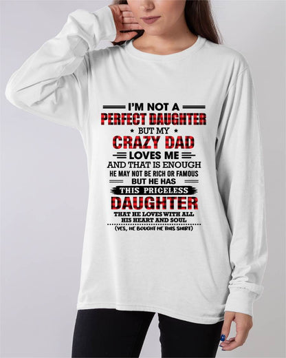 DAD’S LOVE MAKES EVERYTHING ENOUGH - FROM DAD - TLEE00 (SKU2608-572-00)