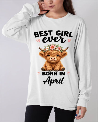 APRIL - BEST GIRL EVER - FOR WOMEN - TLEE04 (SKU2607-198-04)