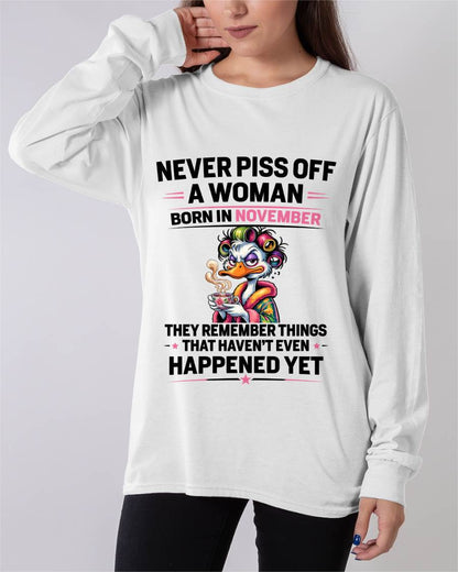 NOVEMBER WOMEN - REMEMBER EVERYTHING EVEN THE FUTURE - FOR WOMEN - TLEE11 (SKU2604-63-11)
