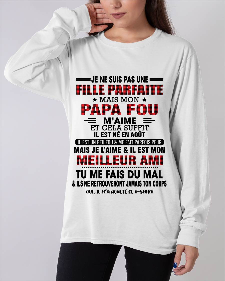 AOÛT / MON PAPA, MON HÉROS - CADEAU DE PAPA - TLEE08 (SKU2605-428-08)