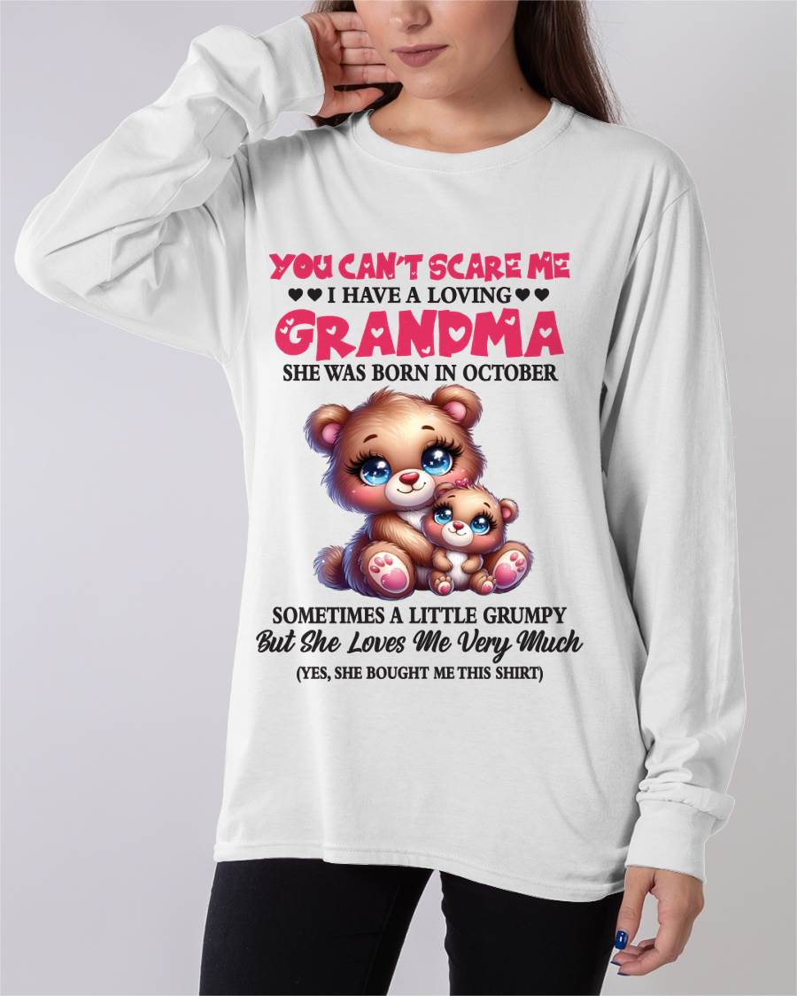 OCTOBER - YOU CAN’T SCARE ME I HAVE A LOVING GRANDMA - FROM GRANDMA - TLEE10 (SKU2602-129-10)