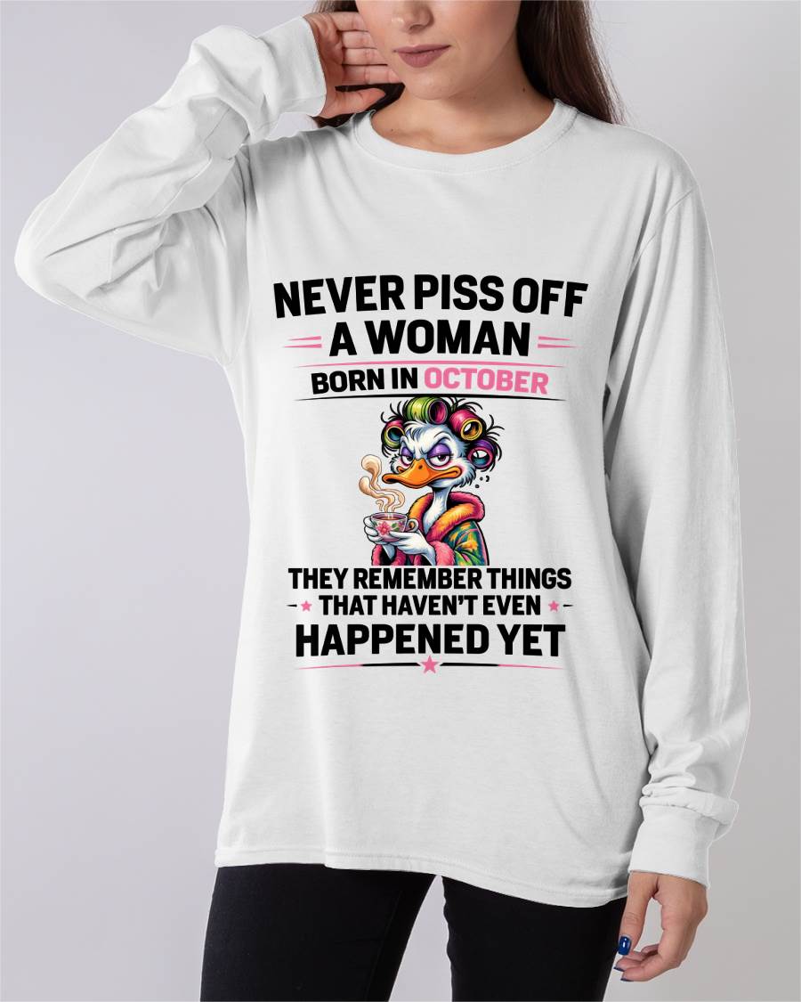 OCTOBER WOMEN - REMEMBER EVERYTHING EVEN THE FUTURE - FOR WOMEN - TLEE10 (SKU2604-63-10)