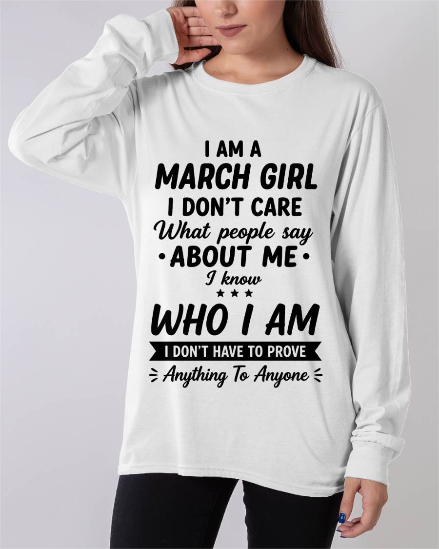 MARCH – I DON'T CARE WHAT PEOPLE SAY ABOUT ME - FOR WOMEN - TLEE03 (SKU2606-379-03)