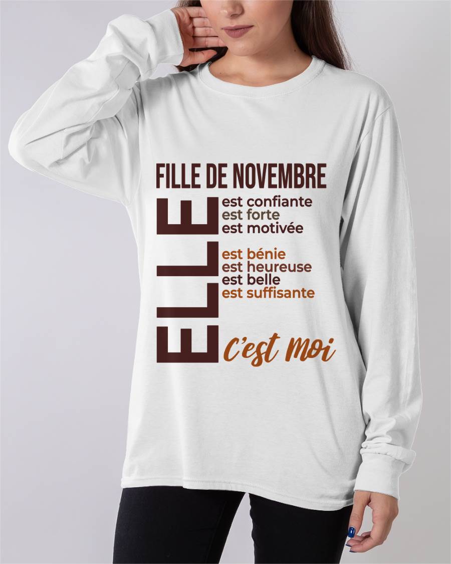 JE SUIS UNE FILLE DE NOVEMBRE - fma TLEE11 (SKU2605-192-11)