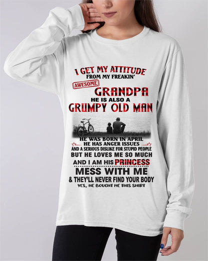 APRIL GRANDPA - GRUMPY • AWESOME • PROTECTIVE - FROM GRANDPA - TLEE04 (SKU2605-176-04)