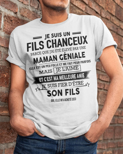 JE SUIS UN FILS GÂTÉ – CADEAU DE MAMAN INCROYABLE - fr00 / TLEE00