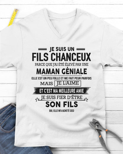 JE SUIS UN FILS GÂTÉ – CADEAU DE MAMAN INCROYABLE - fr00 / TLEE00