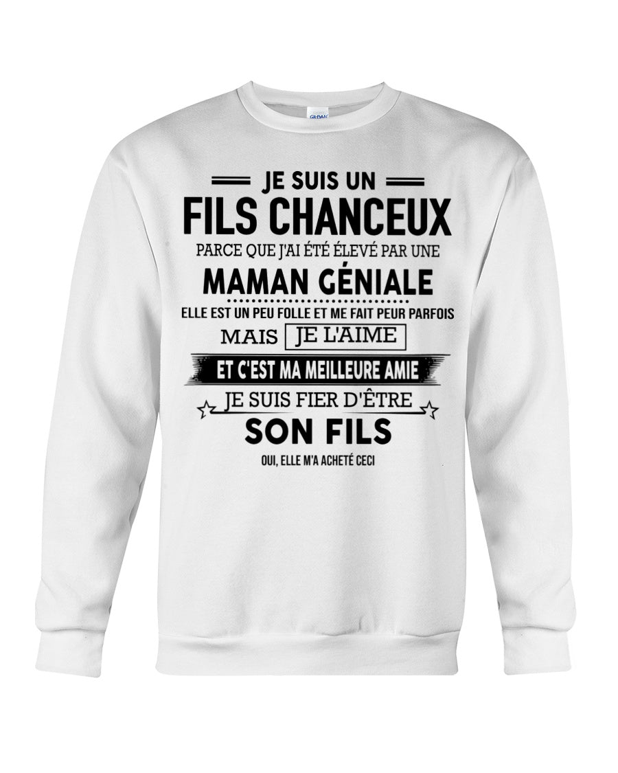 JE SUIS UN FILS GÂTÉ – CADEAU DE MAMAN INCROYABLE - fr00 / TLEE00