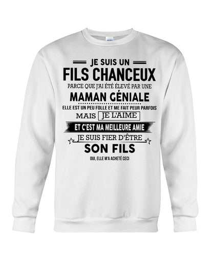 JE SUIS UN FILS GÂTÉ – CADEAU DE MAMAN INCROYABLE - fr00 / TLEE00