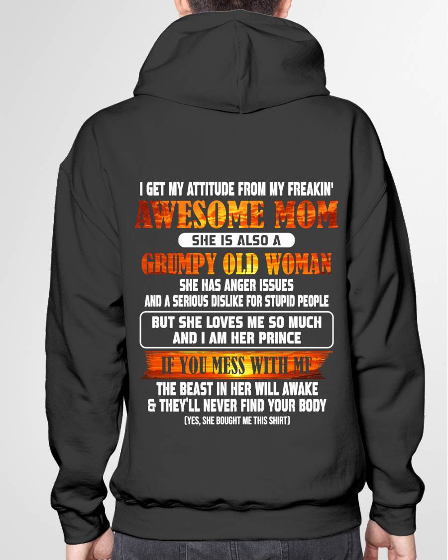 MESS WITH ME, MEET MY AWESOME MOM - FROM MOM - TLEE00 (SKU2606-142-00)
