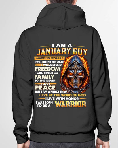 JANUARY – DEFENDER OF FAMILY AND FREEDOM - FOR MAN - TLEE01 (SKU2605-46-01)