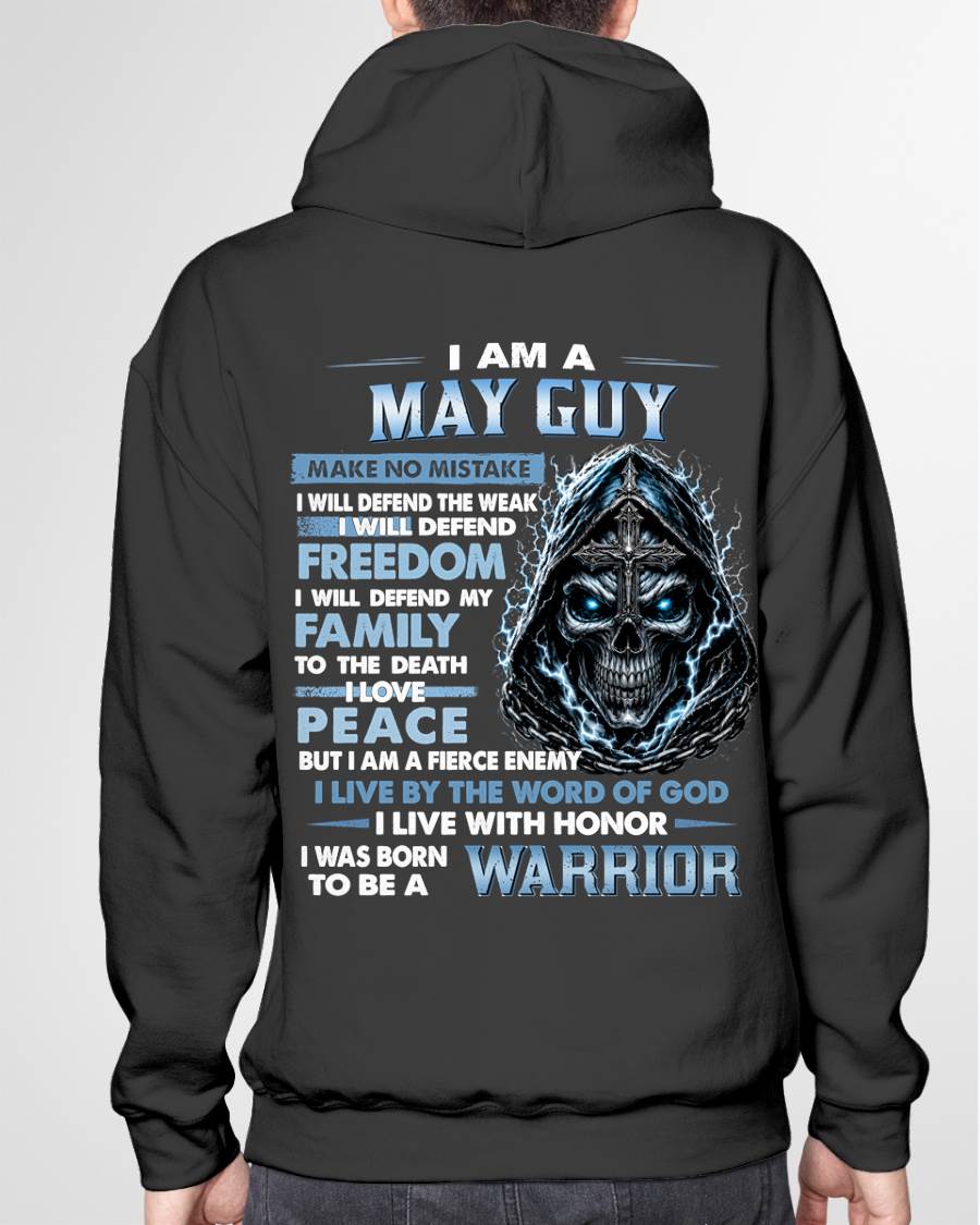 MAY GUY – NEVER BACK DOWN - FOR MAN - TLEE05 (SKU2607-271-05)