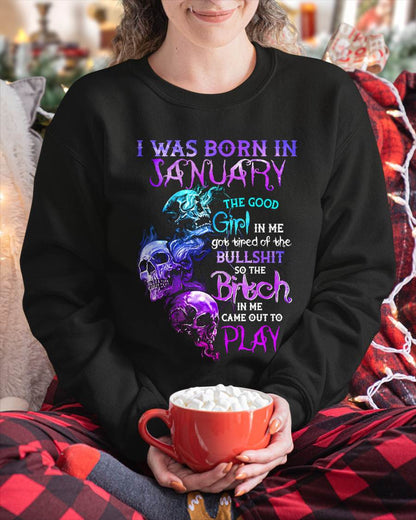 JANUARY - THE GOOD GIRL IS GONE – THE REAL ONE JUST SHOWED UP - FOR WOMEN - TLEE01 (SKU10-33-01)