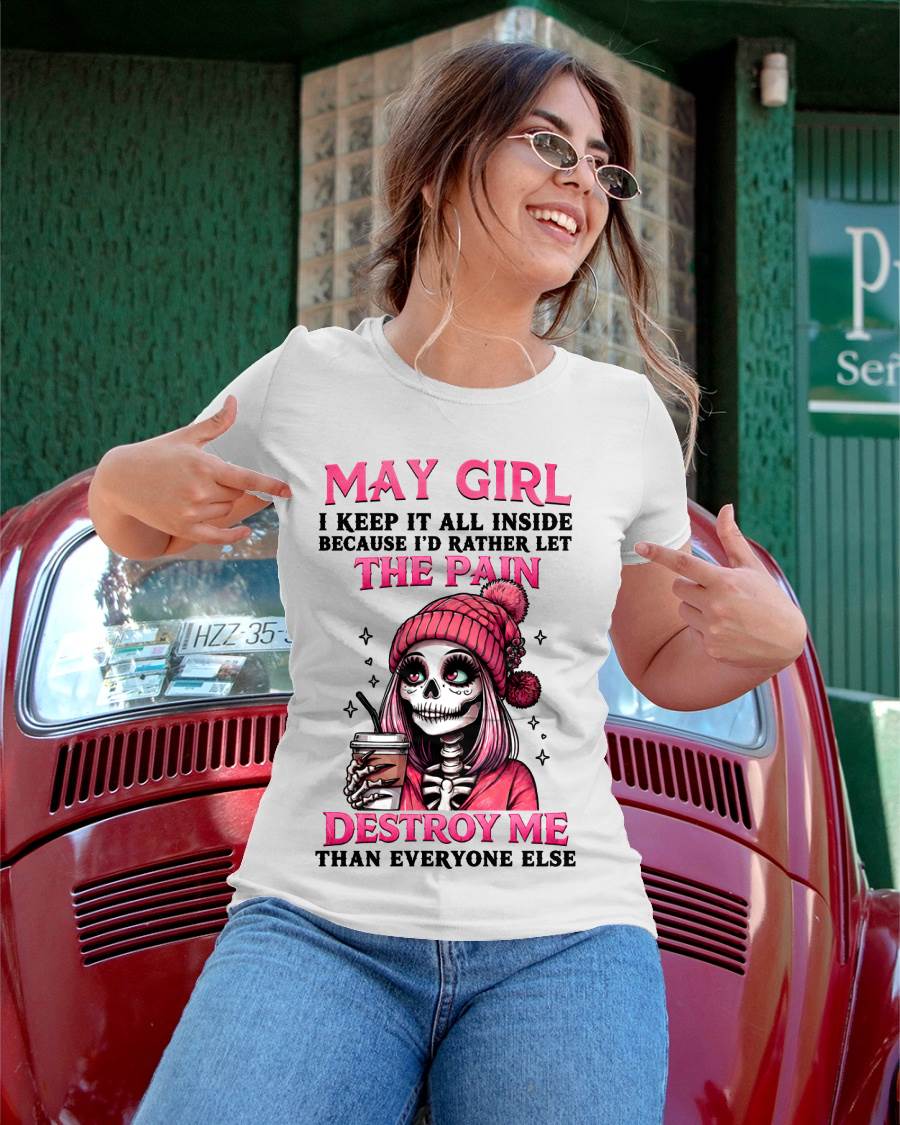 MAY GIRL : KEEPING IT ALL INSIDE - FOR WOMEN - TLEE05 (SKU2606-106-05)