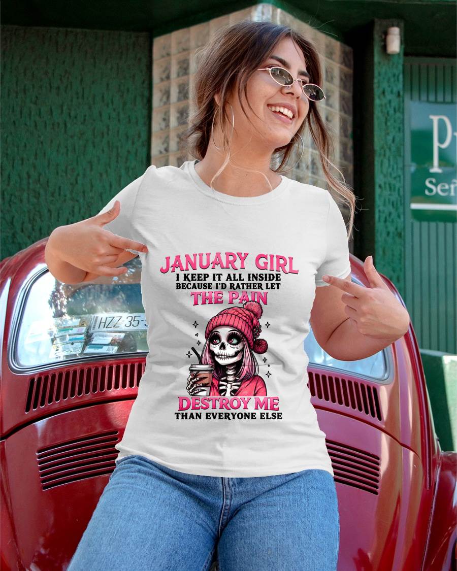 JANUARY GIRL : KEEPING IT ALL INSIDE - FOR WOMEN - TLEE01 (SKU2606-106-01)