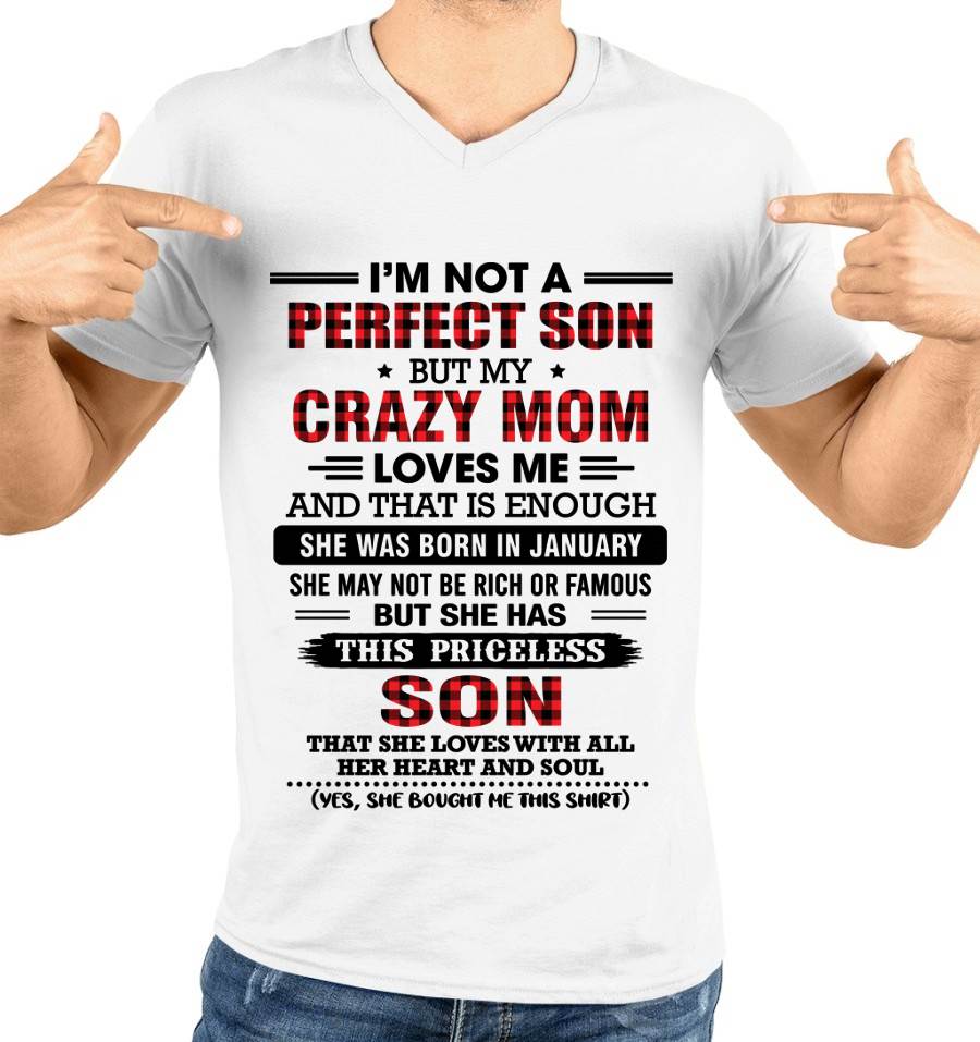 JANUARY A MOM'S LOVE MAKES EVERYTHING ENOUGH - FROM MOM - TLEE01 (SKU2608-587-01)