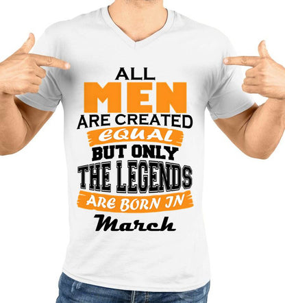 MARCH BORN – ONLY LEGENDS ARE CREATED - FOR MAN - TLEE03 (SKU2606-281-03)