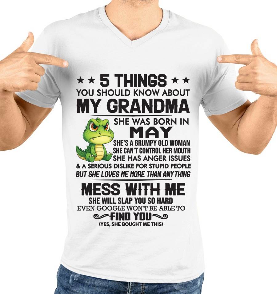 MAY GRANDMAS ARE DIFFERENT - FROM GRANDMA - TLEE05 (SKU10-06-05)