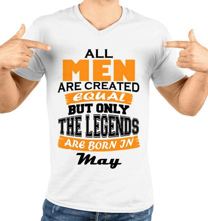 MAY BORN – ONLY LEGENDS ARE CREATED - FOR MAN - TLEE05 (SKU2606-281-05)