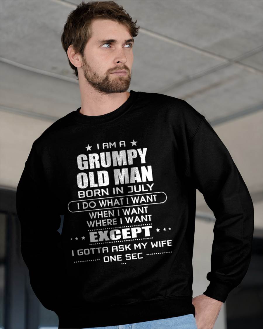 JULY - MUST-HAVE SHIRT FOR EVERY HUSBAND – FUNNY, BOLD & SO TRUE - TLEE07 ( SKU10-90-07 )