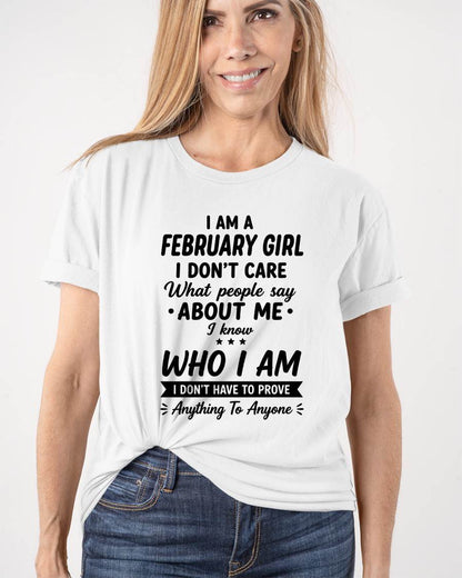 FEBRUARY – I DON'T CARE WHAT PEOPLE SAY ABOUT ME - FOR WOMEN - TLEE02 (SKU2606-379-02)