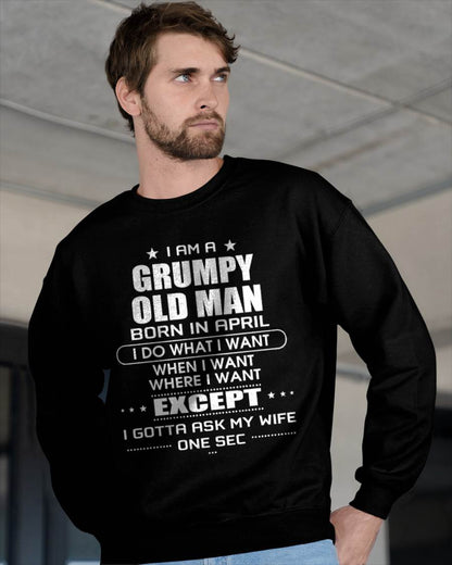 APRIL - MUST-HAVE SHIRT FOR EVERY HUSBAND – FUNNY, BOLD & SO TRUE - TLEE04 ( SKU10-90-04 )