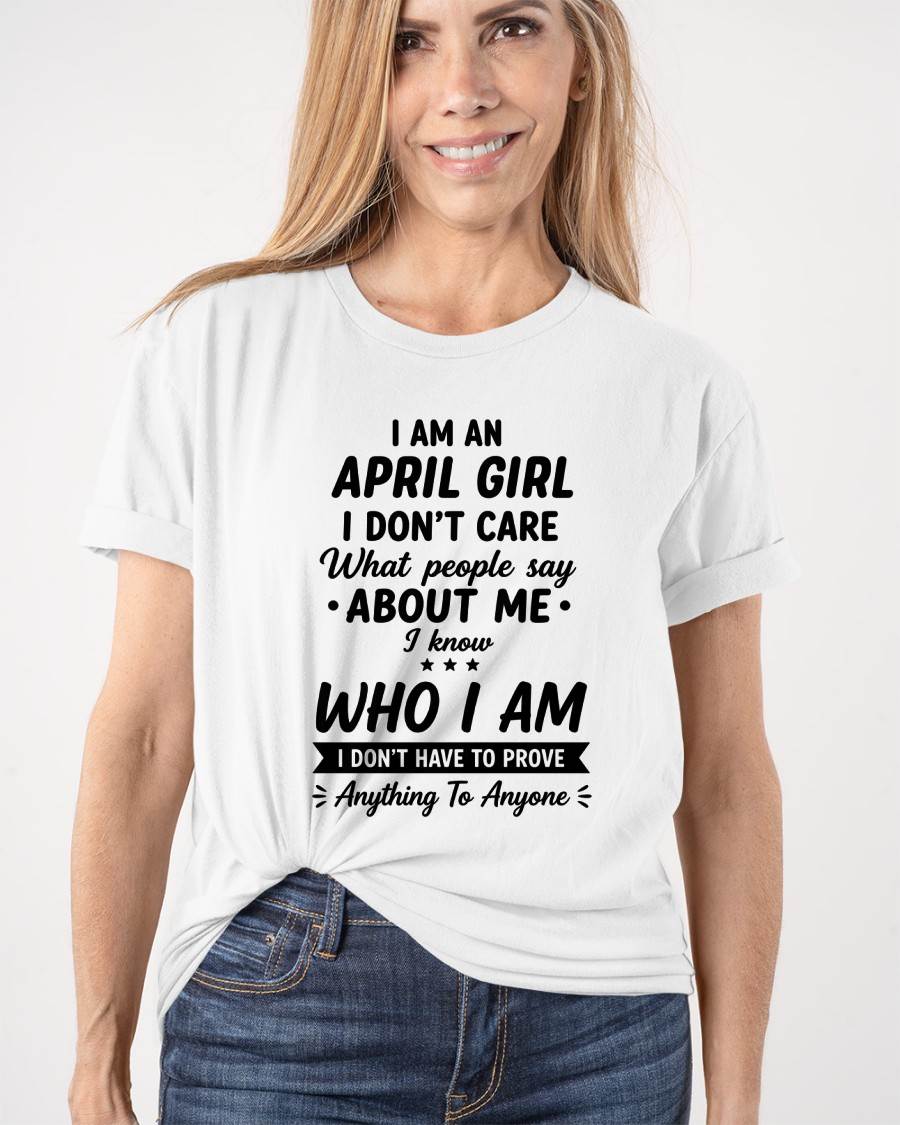 APRIL – I DON'T CARE WHAT PEOPLE SAY ABOUT ME - FOR WOMEN - TLEE04 (SKU2606-379-04)