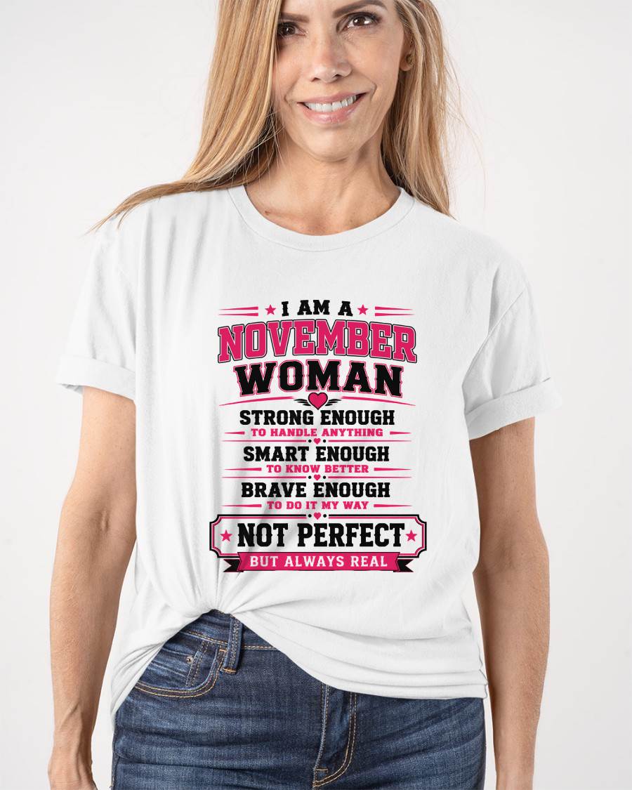 NOVEMBER - BOLD BRAVE AND REAL - FOR WOMEN - TLEE11 (SKU2608-472-11)