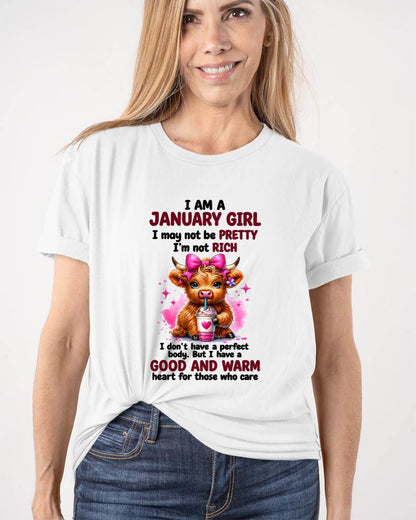 JANUARY GIRL GOOD & WARM HEART - FOR WOMEN - TLEE01 (SKU2608-385-01)