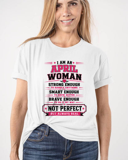 APRIL - BOLD BRAVE AND REAL - FOR WOMEN - TLEE04 (SKU2608-472-04)