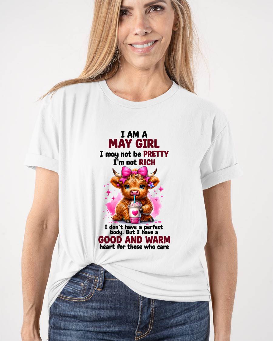 MAY GIRL GOOD & WARM HEART - FOR WOMEN - TLEE05 (SKU2608-385-05)