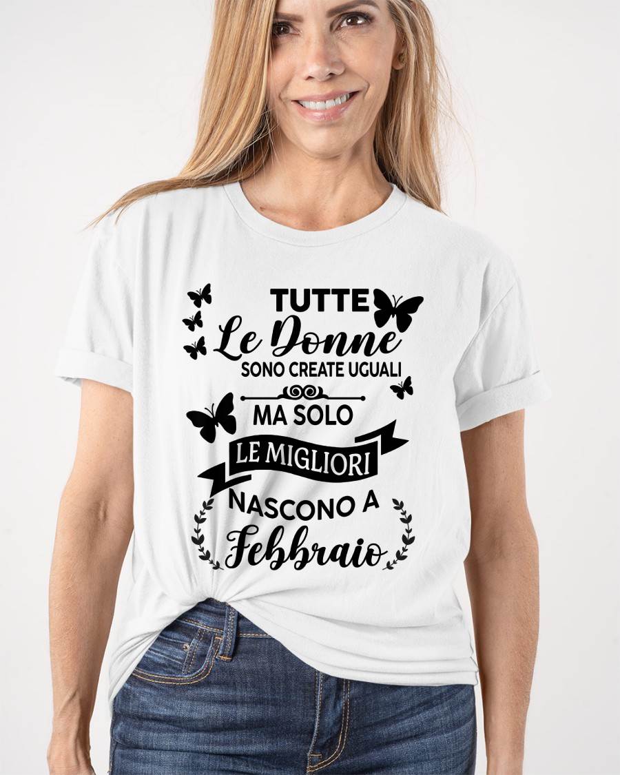 LE MIGLIORI DONNE DI FEBBRAIO - DA DONNA - TLEE02 (SKU2605-315-02)