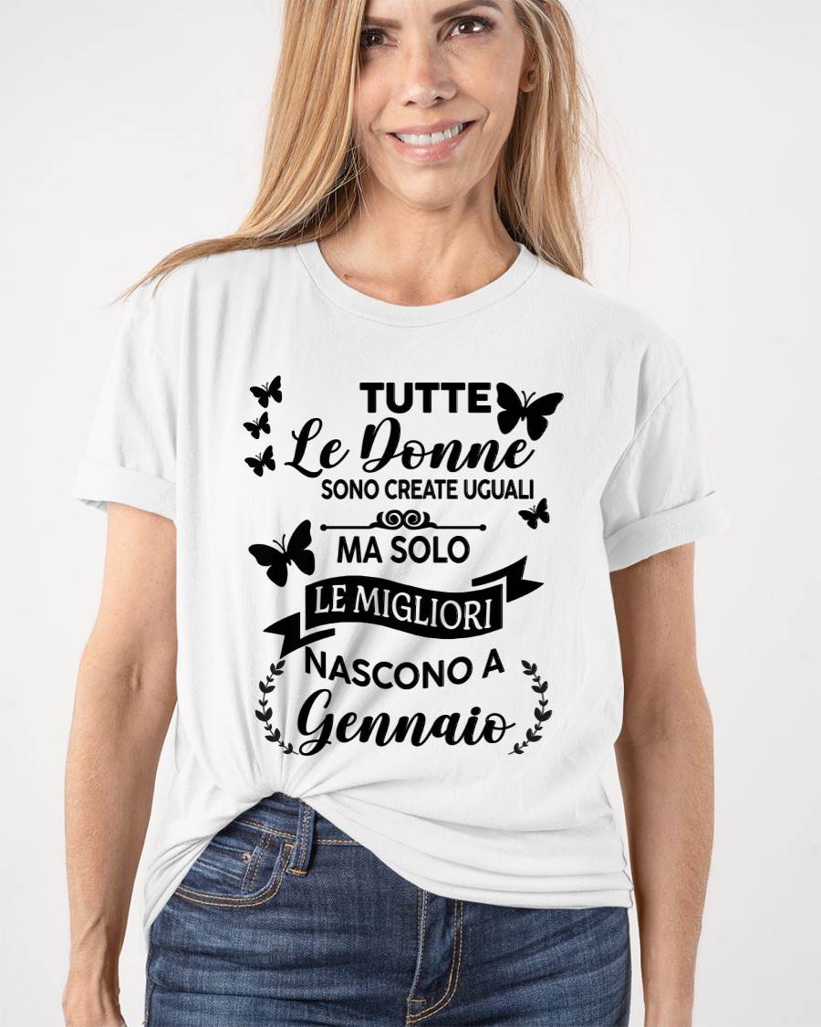 LE MIGLIORI DONNE DI GENNAIO - DA DONNA - TLEE01 (SKU2605-315-01)