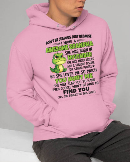 NOVEMBER - DON'T BE JEALOUS JUST BECAUSE I HAVE A AWESOME GRANDMA - FROM GRANDMA - TLEE11 (SKU09-116-11)