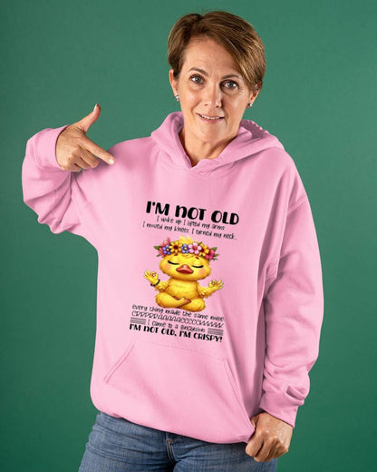 I'M NOT OLD I'M CRISPY SHIRT - FOR WOMEN - TLEE00